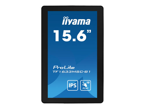 Iiyama Touchscreen-Monitor – 15,6" Full HD, IPS-Display
