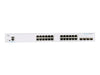 Cisco Netzwerk-Switch – 24 Ports, sicher und schnell