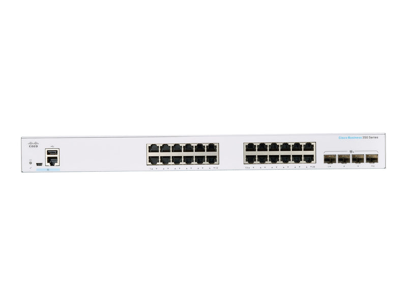Cisco Netzwerk-Switch – 24 Ports, sicher und schnell