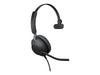 Jabra Evolve2 40 Headset – Geräuschunterdrückung, USB-C Anschluss