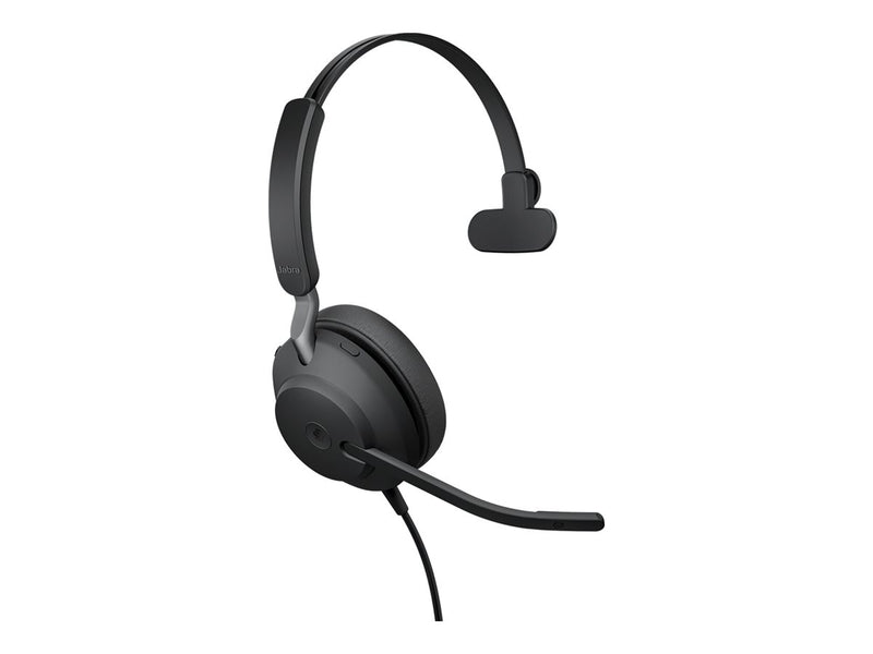 Jabra Evolve2 40 Headset – Geräuschunterdrückung, USB-C Anschluss