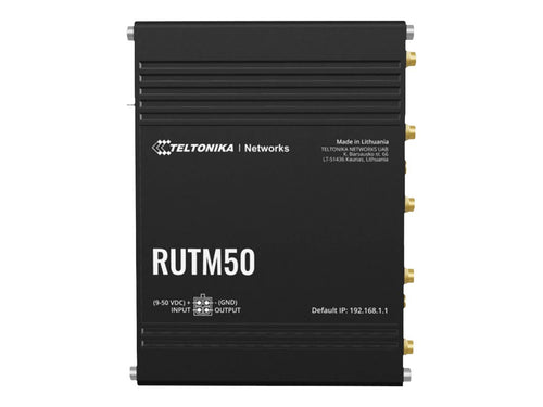 Teltonika RUTM50 Wireless Router – Flexibel für Kabel und WLAN