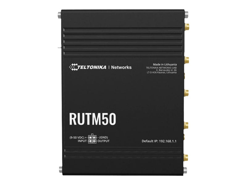 Teltonika RUTM50 Wireless Router – Flexibel für Kabel und WLAN