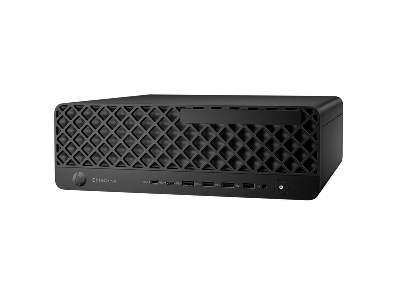 HP EliteDesk Desktop-PC – Kompakt, sicher für kleine Büros