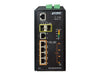 Planet Technology Netzwerk-Switch – 4 PoE-Ports, robustes Gehäuse