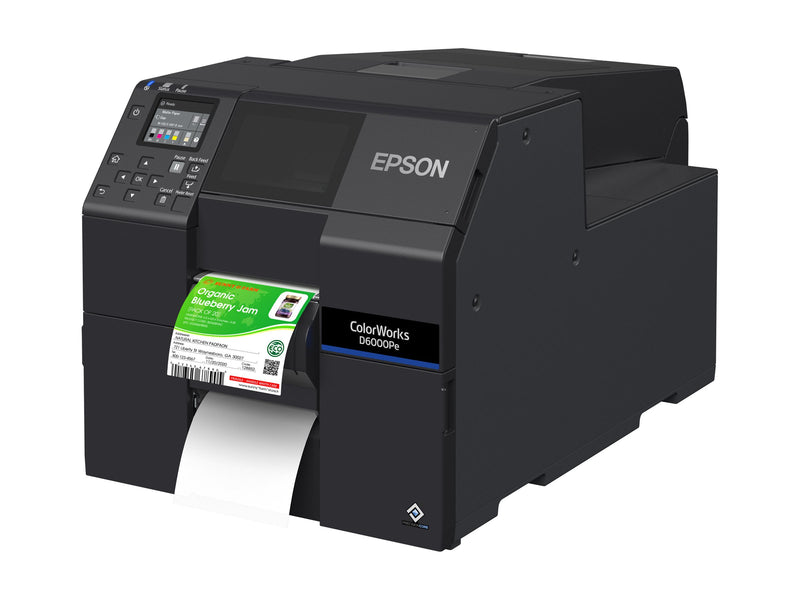 Epson Etikettendrucker – Farb-Tintenstrahl, schnelle Druckgeschwindigkeit