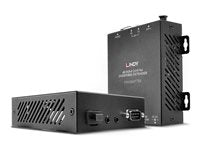 Lindy HDMI & USB Extender – 300m Reichweite, für KVM-Verbindungen