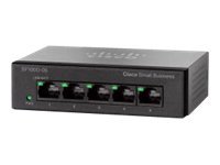 CISCO 5-Port Desktop Switch – Einfaches Netzwerk für kleine Büros