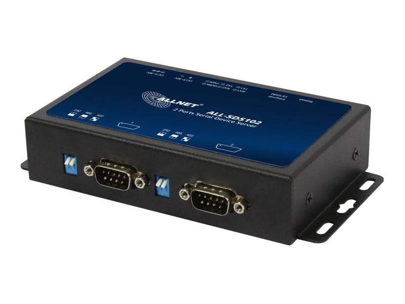 ALLNET Medienkonverter – RS232/RS422/RS485 zu Ethernet