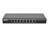 Digitus 8-Port PoE Switch – Strom und Daten über ein Kabel