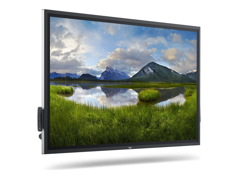 Dell 65" 4K Touch-Monitor – Großer Bildschirm, USB-C-Anschluss