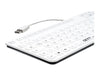 Gett CleanType Prime Panel+ – Waschbare USB-Tastatur mit Touchpad