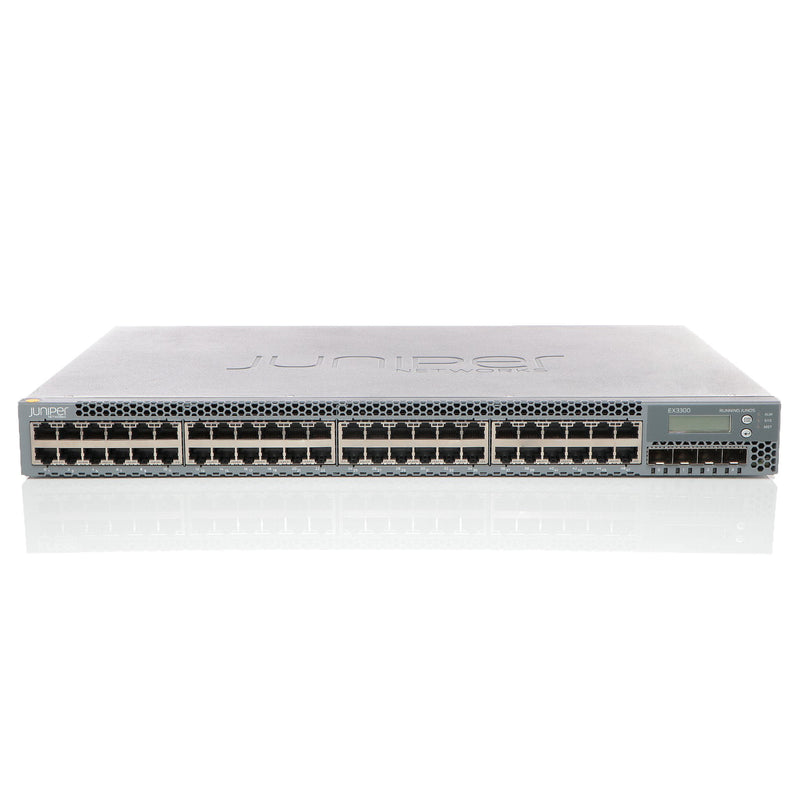 Juniper Switch – 48 Anschlüsse, Gigabit Ethernet