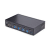 StarTech KVM-Switch – 4 Ports, 8K Display-Unterstützung