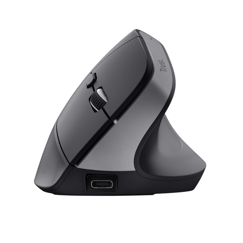TRUST Bayo+ Ergonomische Maus – Kabellos, 6 Tasten