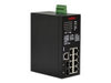 ROLINE Gigabit Switch – 10 Ports, PoE+ für einfache Netzwerke