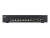 Cisco 8-Port Netzwerk-Switch – Für kleine Unternehmen, einfach verwaltbar