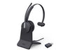 Yealink DECT Headset – Geräuschunterdrückung, kabellos mit Ladestation