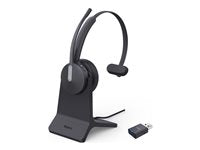 Yealink DECT Headset – Geräuschunterdrückung, kabellos mit Ladestation