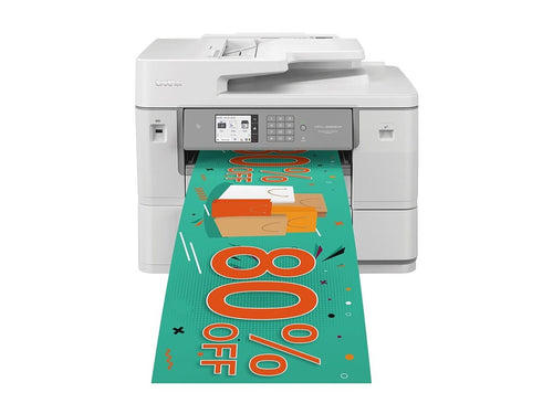 Brother Multifunktionsdrucker – Drucken, Scannen, Kopieren in Farbe