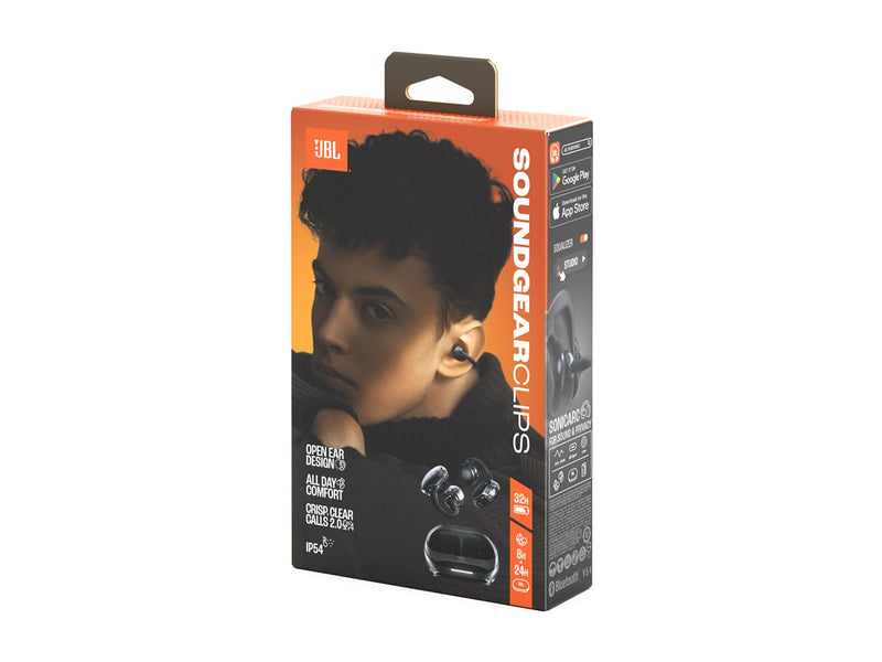 JBL Soundgear Clips – Kabellose Open-Ear-Kopfhörer, staubabweisend