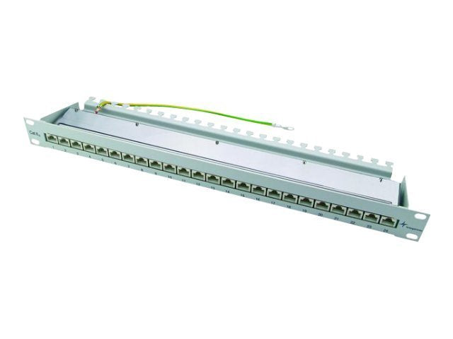 Telegärtner Netzwerk-Patchpanel – 24 Ports für schnelles Internet
