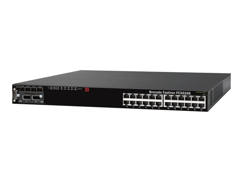 Broadcom Netzwerk-Switch – 24 Anschlüsse, PoE-Unterstützung