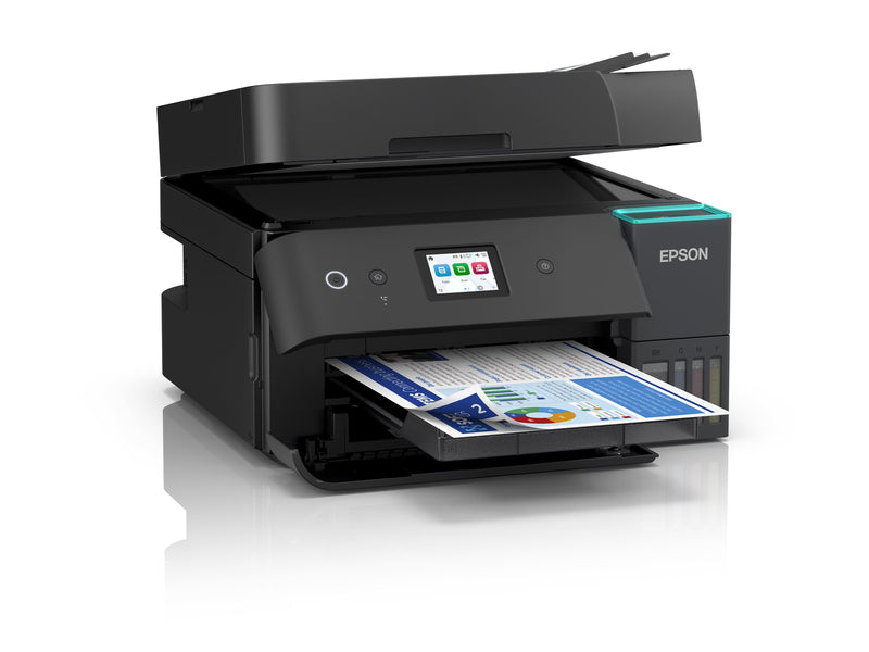 EPSON EcoTank Multifunktionsdrucker – Farb-Tintenstrahl, WLAN