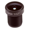 Axis Überwachungs-Objektiv – 2.8 mm, für klare Bilder