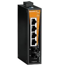 Weidmüller Industrieswitch – 4 Ethernet Ports, einfache Installation