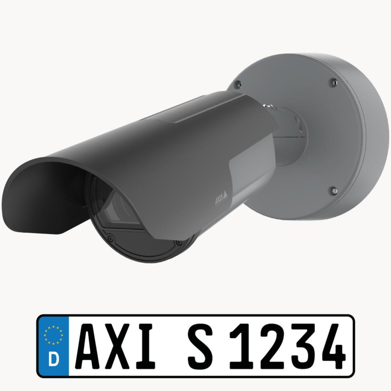 Axis Netzwerk-Überwachungskamera – Wetterfest, Zweiwege-Audio