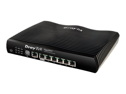Draytek Vigor 2927 Router – 6 Ports, 2 WAN für stabile Netzwerke
