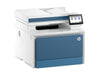 HP LaserJet Multifunktionsdrucker – Farbdruck, Touchscreen