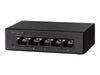 CISCO 5-Port Gigabit Switch – Einfach, schnell, platzsparend