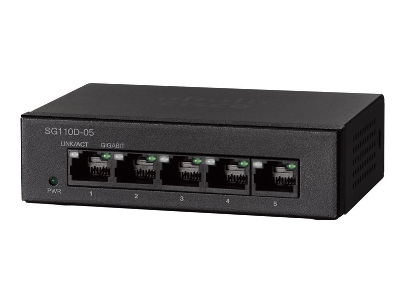 CISCO 5-Port Gigabit Switch – Einfach, schnell, platzsparend