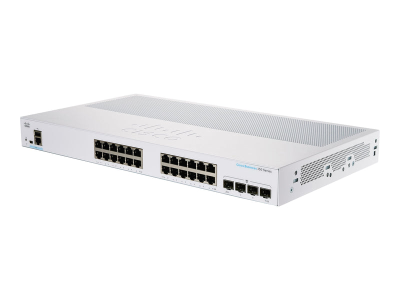 Cisco Netzwerk-Switch – 24 Ports, einfache Verwaltung