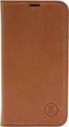 JT BERLIN Echtleder BookCase – Schutz für iPhone 17 Pro
