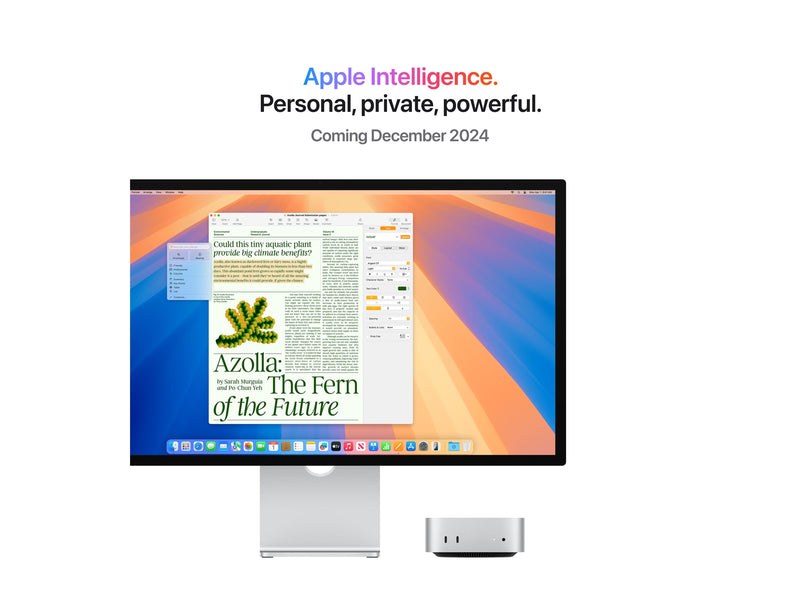Apple Mac Mini – M4 Prozessor, 16 GB RAM, 512 GB SSD