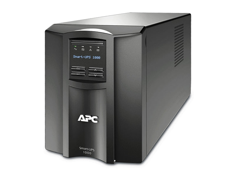 APC USV-System – 1000VA, SmartConnect für sichere Stromversorgung