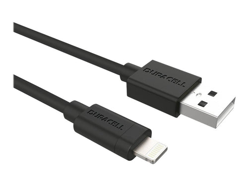 Duracell Lightning-Kabel – 2m Länge, für Apple Geräte
