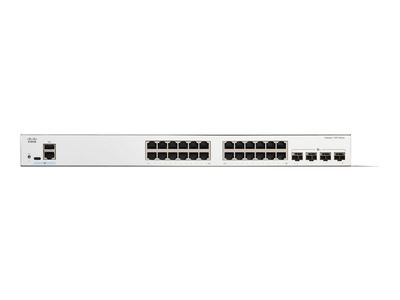 Cisco Netzwerk-Switch – 24 Ports, Gigabit Ethernet
