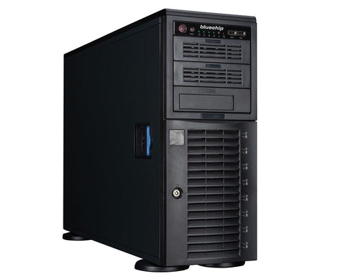 BLUECHIP Server – Intel Xeon, 32 GB RAM, 1,92 TB Speicher
