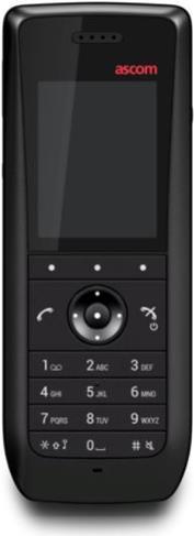 ASCOM i63 Talker – VoWiFi-Handset, IP44-Schutz
