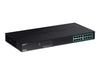 Trendnet 16-Port Gigabit Switch – Stromversorgung über Ethernet