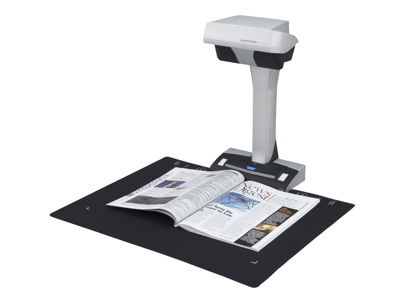 Fujitsu ScanSnap SV600 – Berührungsloser Scanner für Bücher und Dokumente