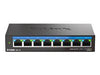 D-Link Netzwerk-Switch – 8 Ports, Multi-Gigabit