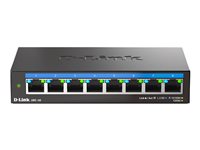 D-Link Netzwerk-Switch – 8 Ports, Multi-Gigabit