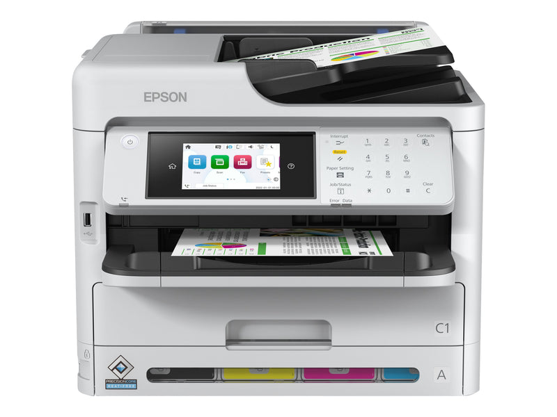Epson WorkForce Pro Multifunktionsdrucker – Farbdruck, WLAN