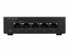 CISCO 5-Port Gigabit Switch – Einfach, schnell, platzsparend