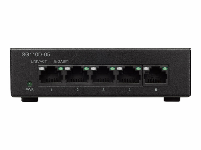 CISCO 5-Port Gigabit Switch – Einfach, schnell, platzsparend
